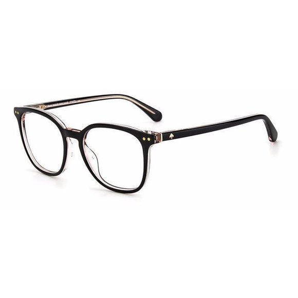 KATE SPADE HERMIONE G Eyeglasses 807 BLACK 52mm